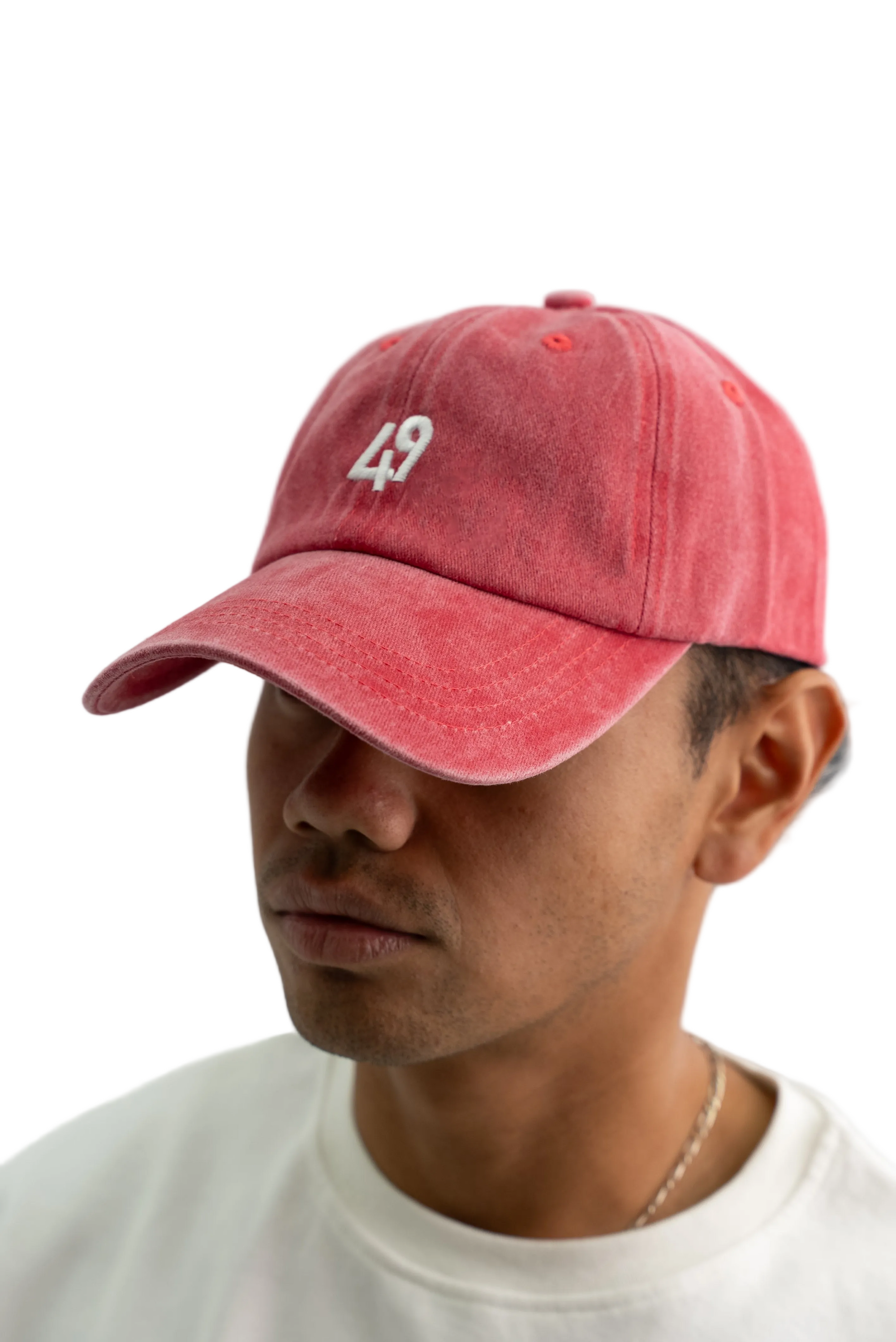 WATERMELON WASHED 49 ESSENTIAL CAP
