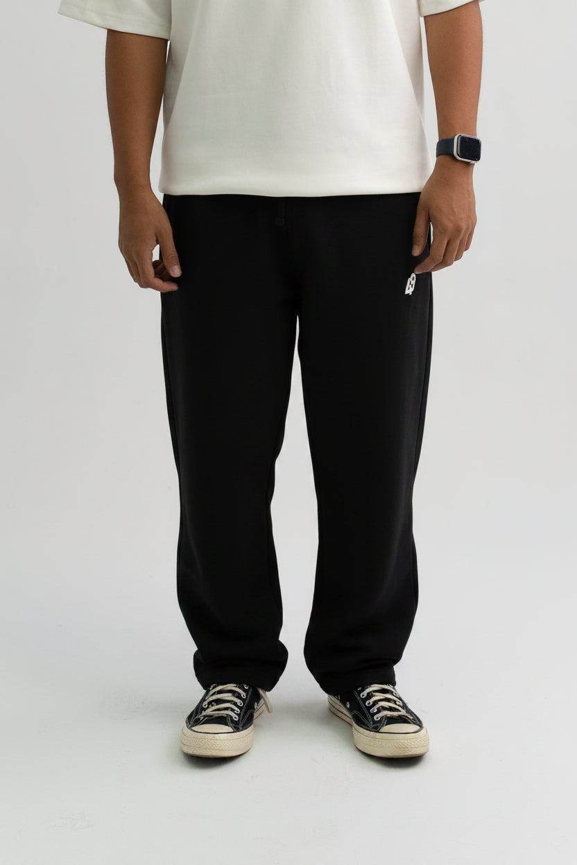 BLACK 49 OVERSIZED SWEATPANTS