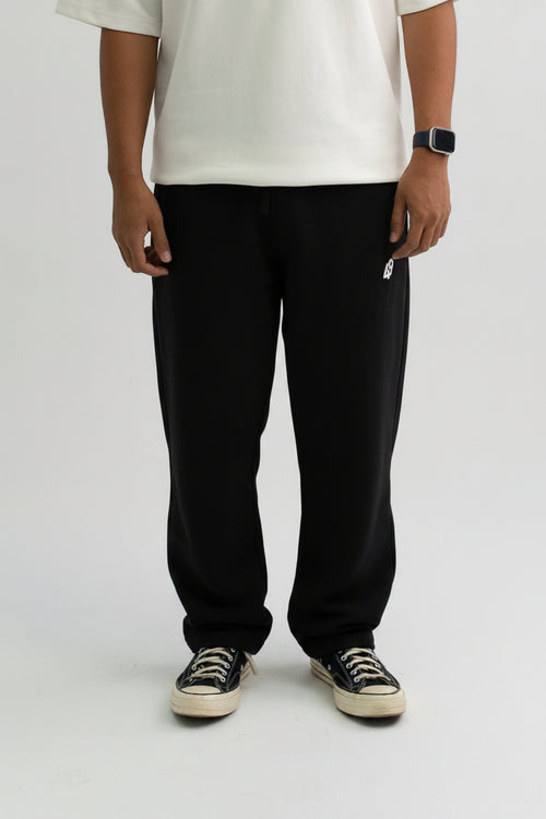 BLACK 49 OVERSIZED SWEATPANTS